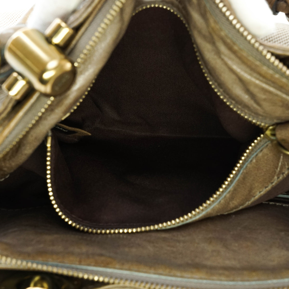 Chloe Heloise Hand Bag Canvas X