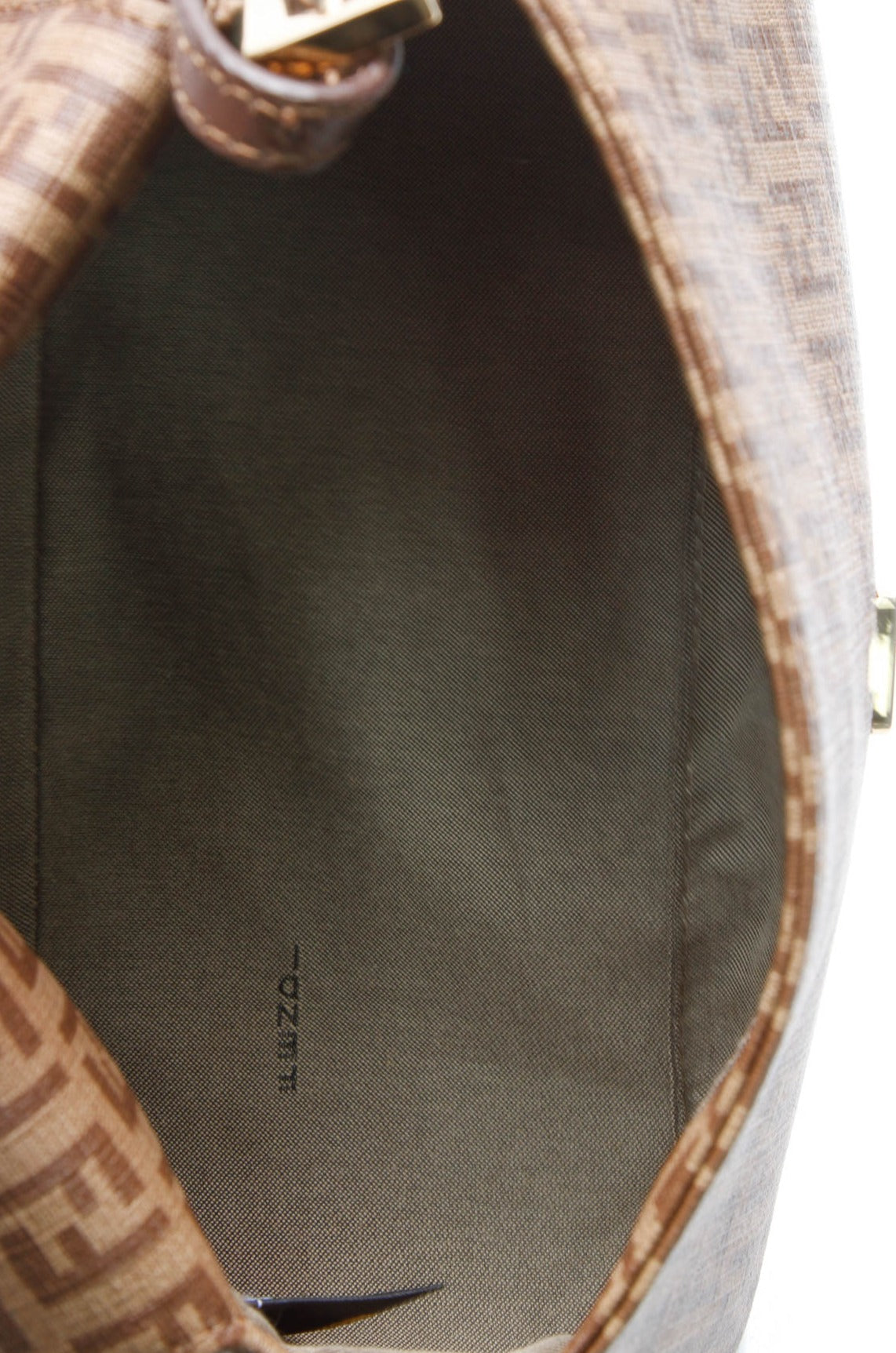 Baguette Bag - Brown Zucchino