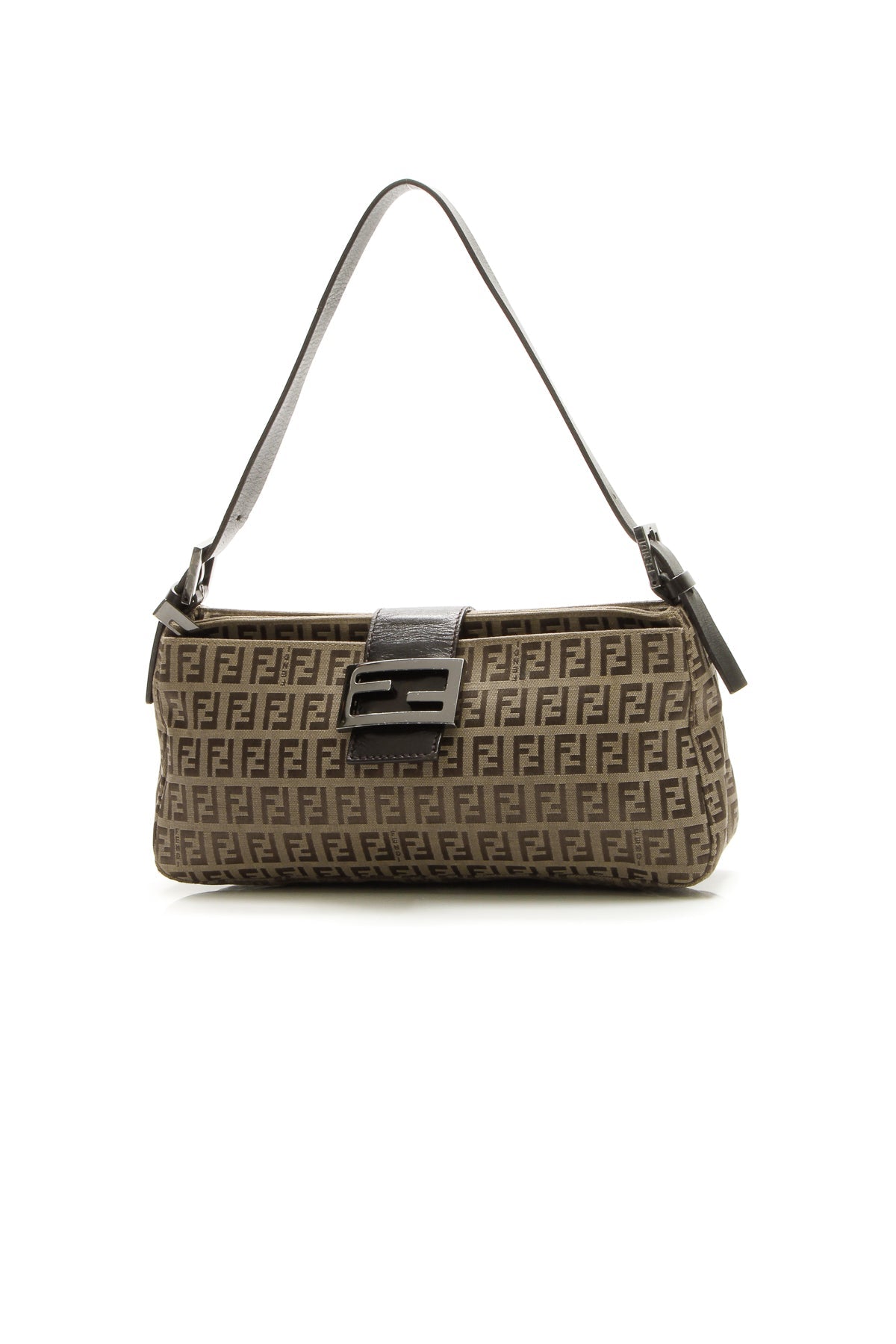 Vintage Baguette Shoulder Bag - Zucchino
