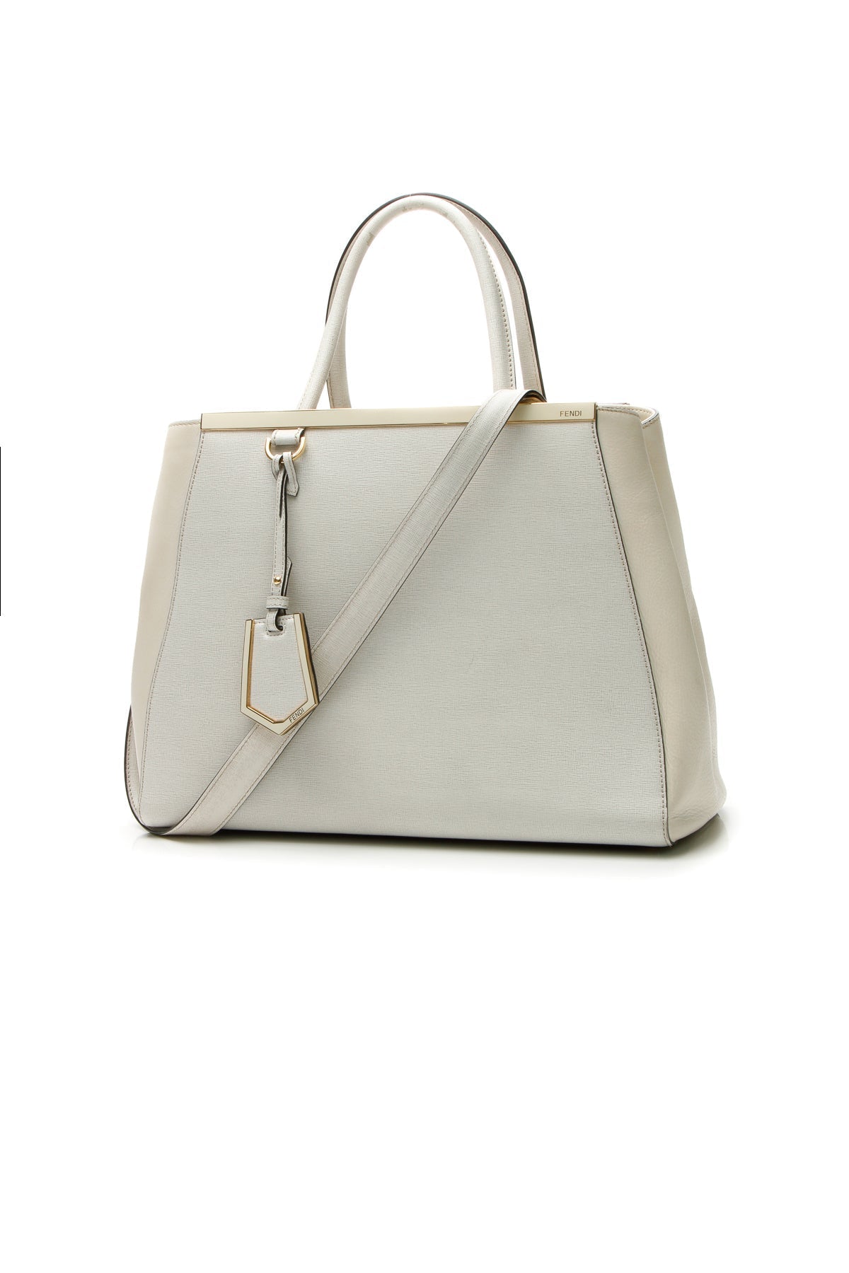 2Jours Elite Shopper Tote Bag - Ivory