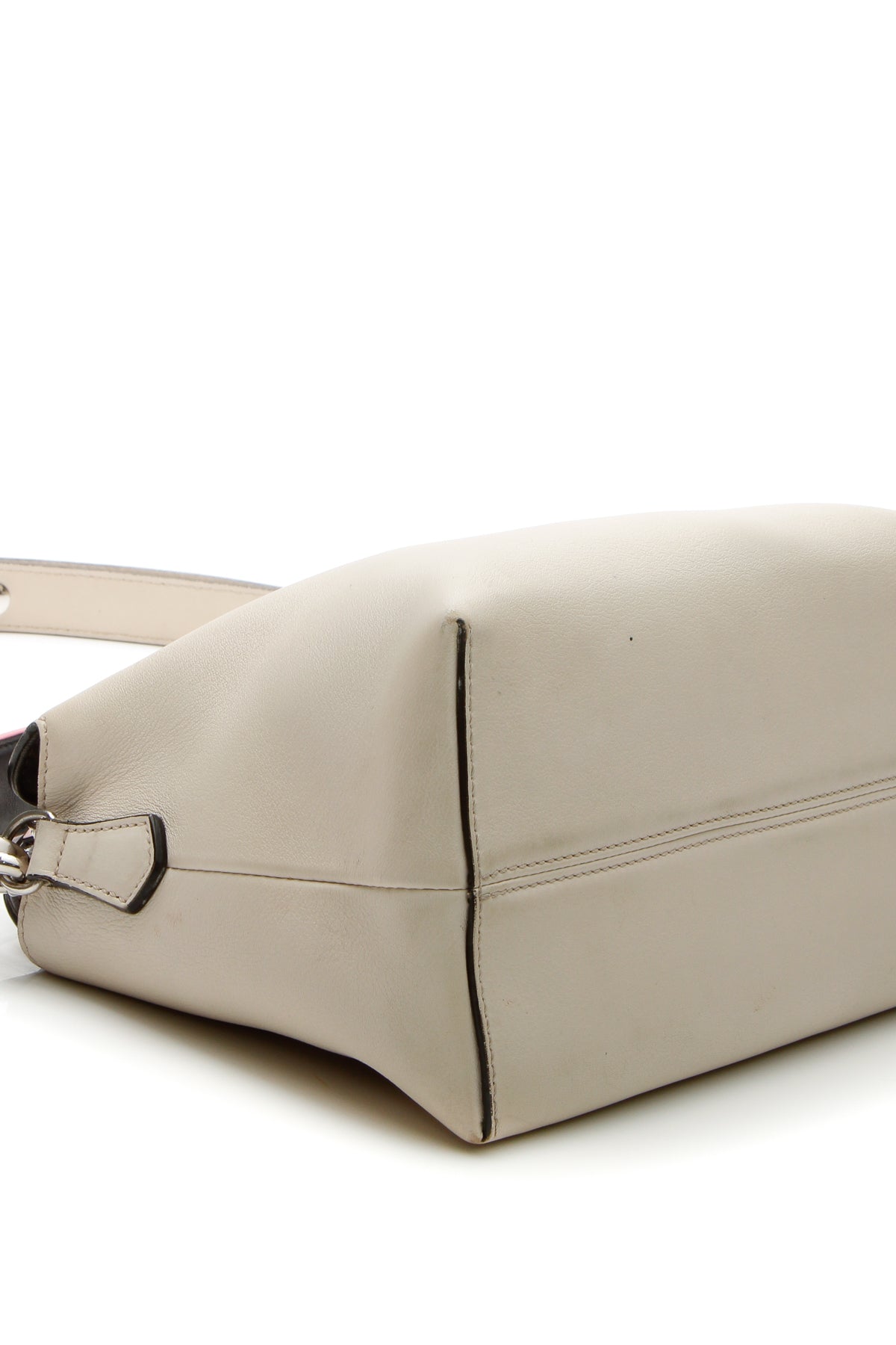 By The Way Small Boston Bag - Beige