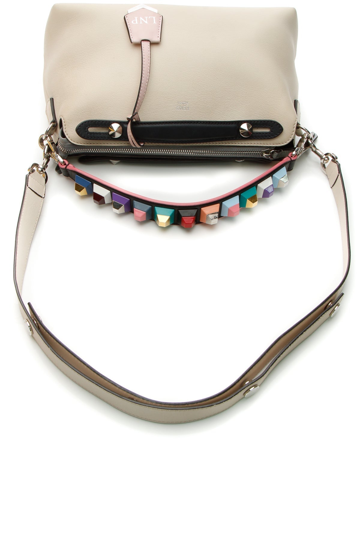 By The Way Small Boston Bag - Beige