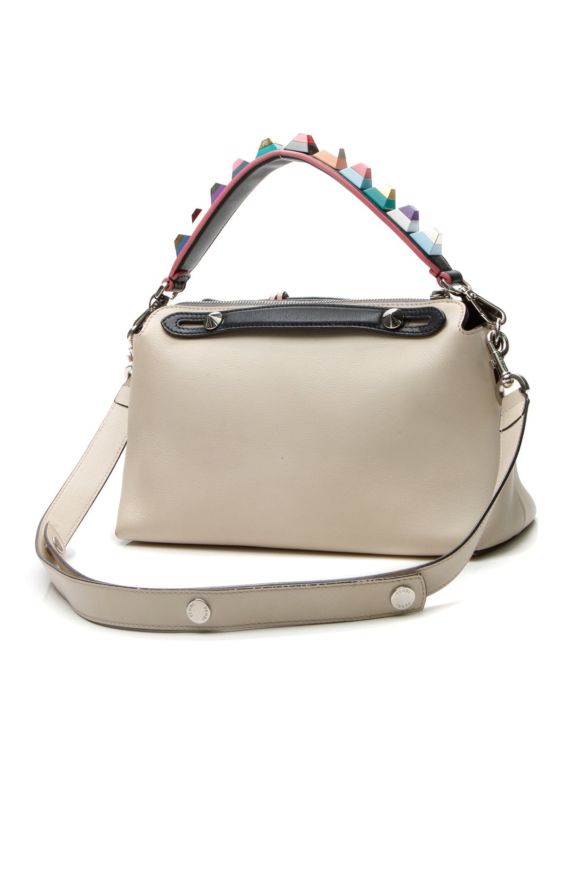 By The Way Small Boston Bag - Beige