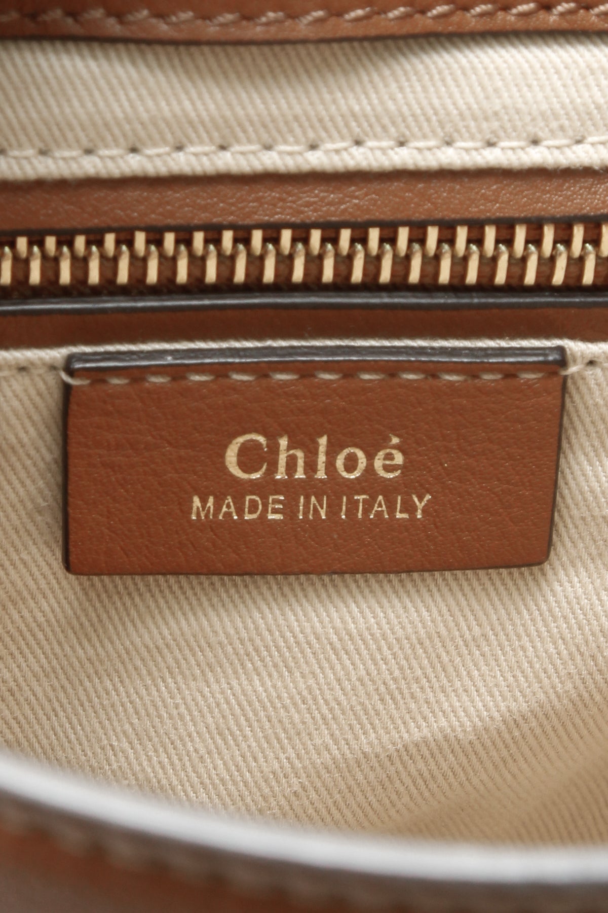 Faye Small Backpack - Tan