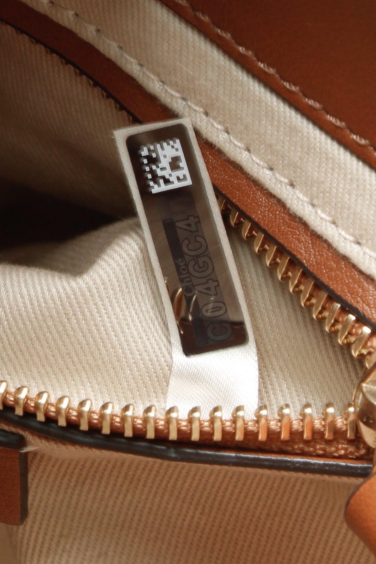 Faye Small Backpack - Tan