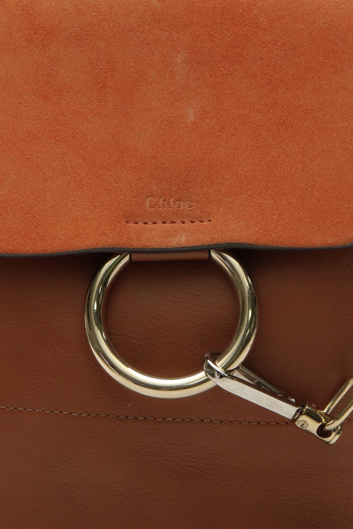 Faye Small Backpack - Tan