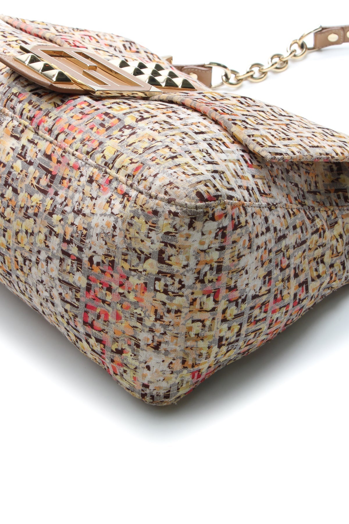 Studded Floral Print Zucchino Forever Mama Bag - Multicolor