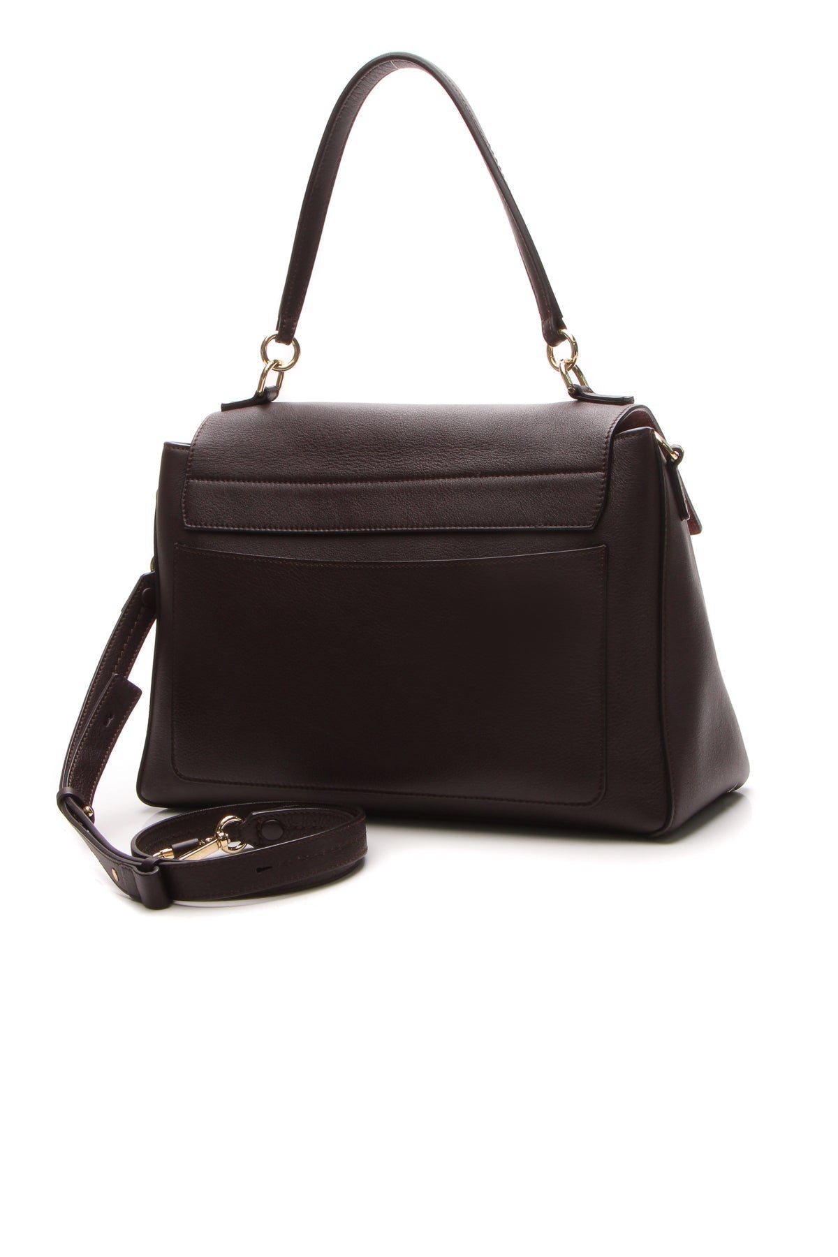 Faye Day Medium Shoulder Bag - Brown