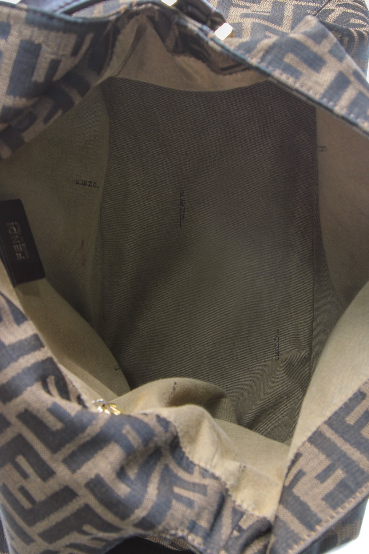Zucca Big Forever Mama Baguette Bag - Tobacco