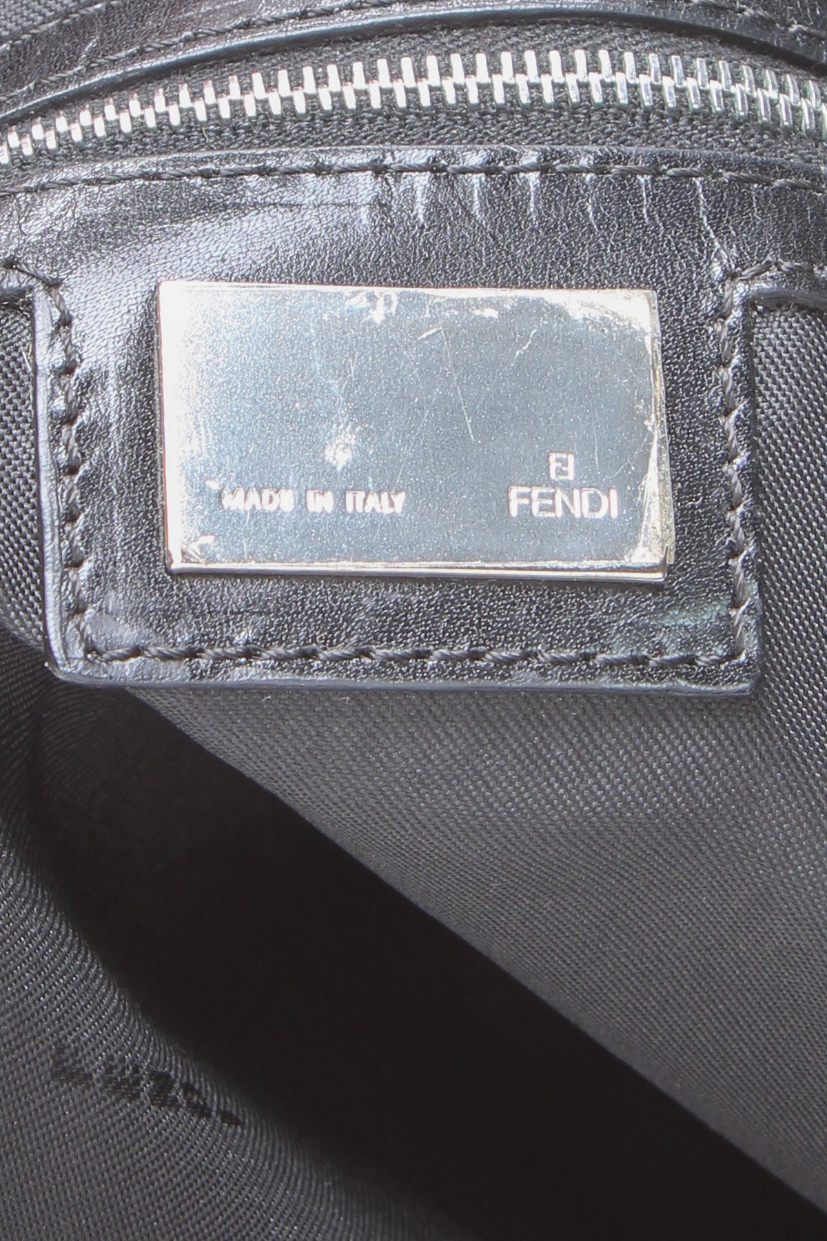 Vintage Borsa Biga Hobo Bag - Black