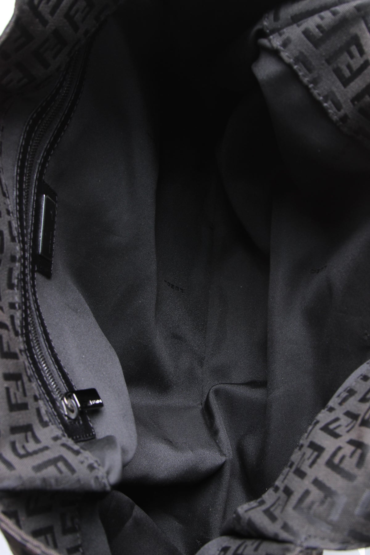 Zucchino Shoulder Bag - Black