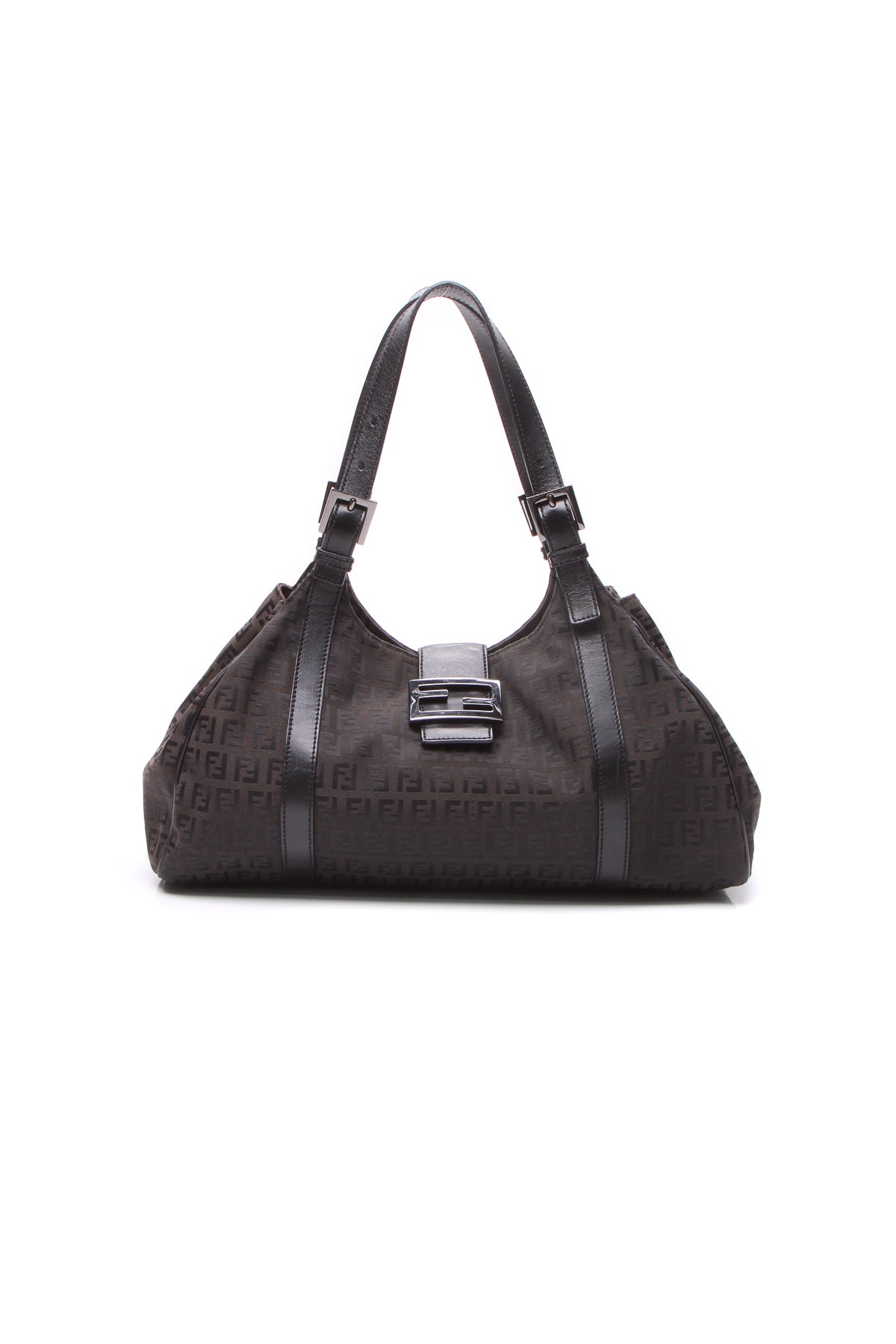 Zucchino Shoulder Bag - Black