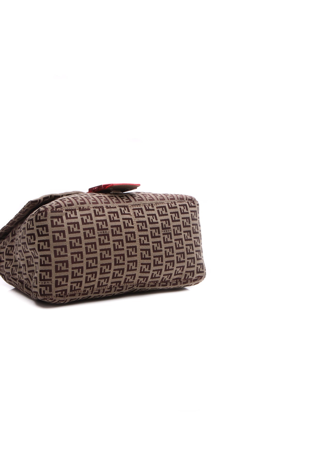 Zucchino Mama Baguette Bag - Brown/Red