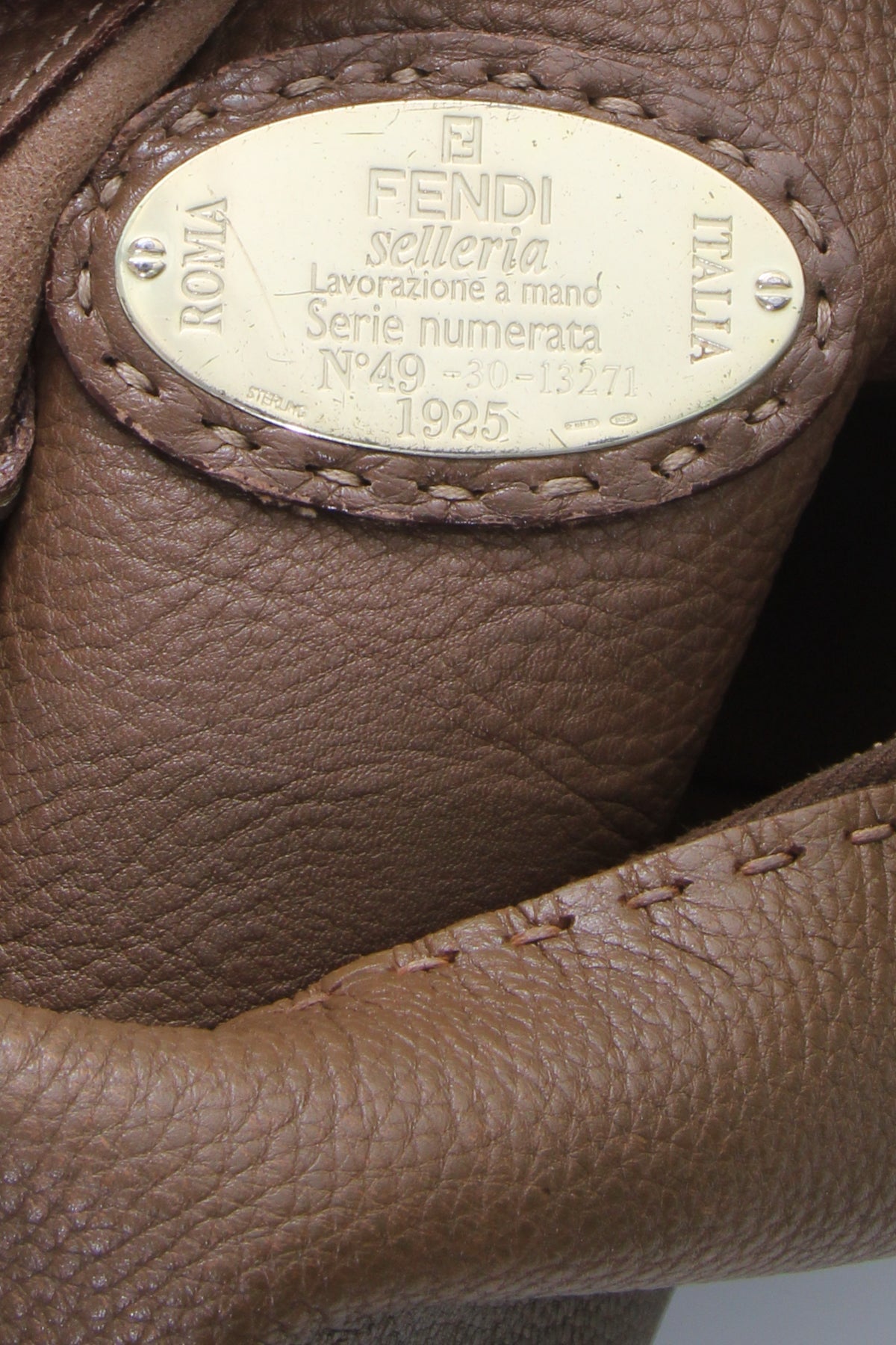 Selleria Hobo Bag - Tan