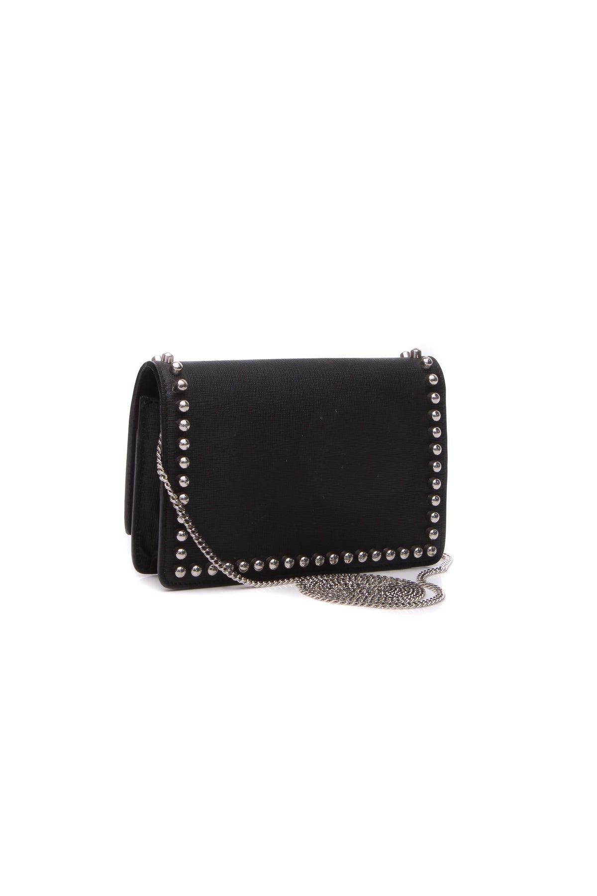 Karlito Wallet on a Chain Bag - Black