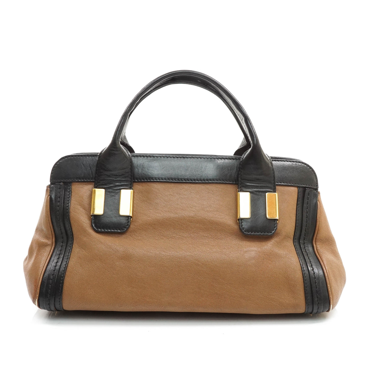 Chloe Alice Hand Bag Leather Black