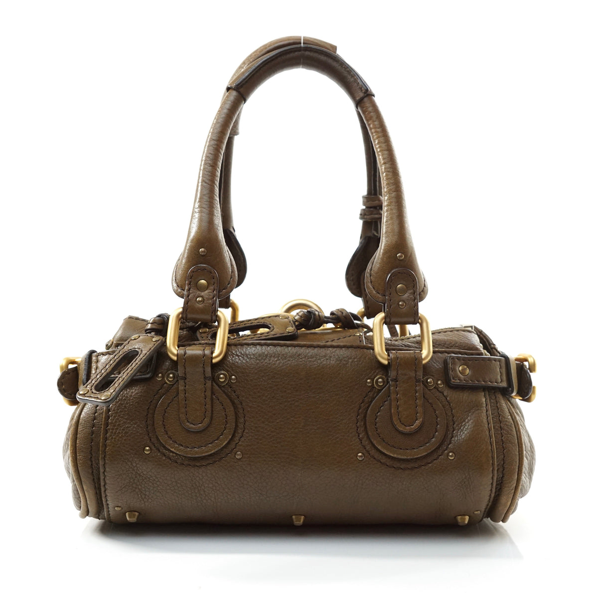 Chloe Paddington Shoulder Bag Brown