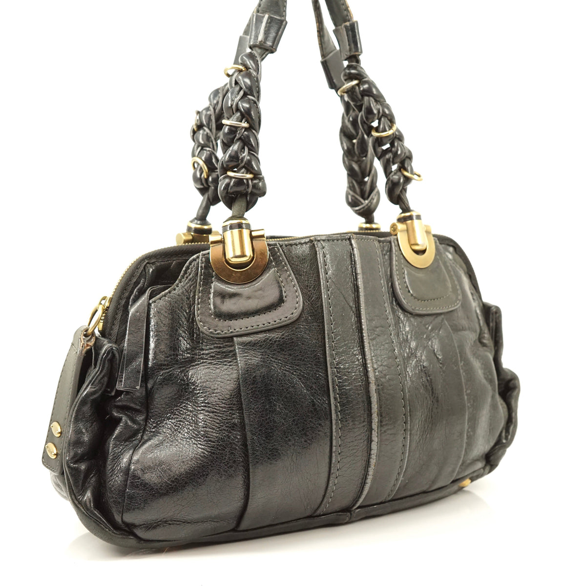 Chloe Heloise Tote Bag Black
