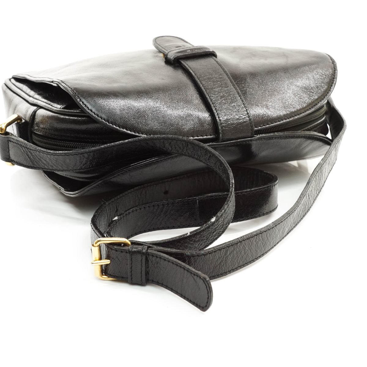 Fendi Crossbody Bag Black Leather