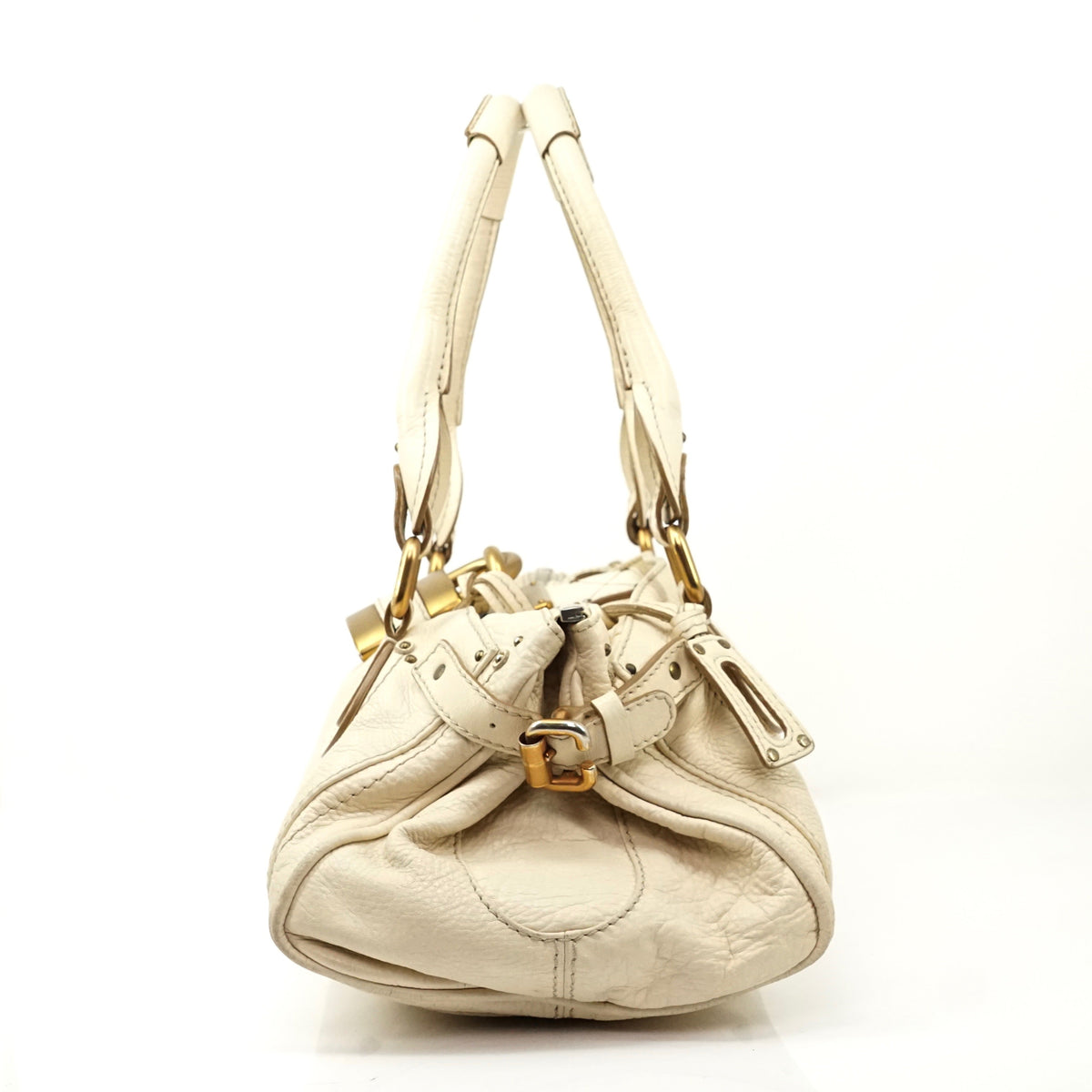 Chloe Paddington Handbag Leather