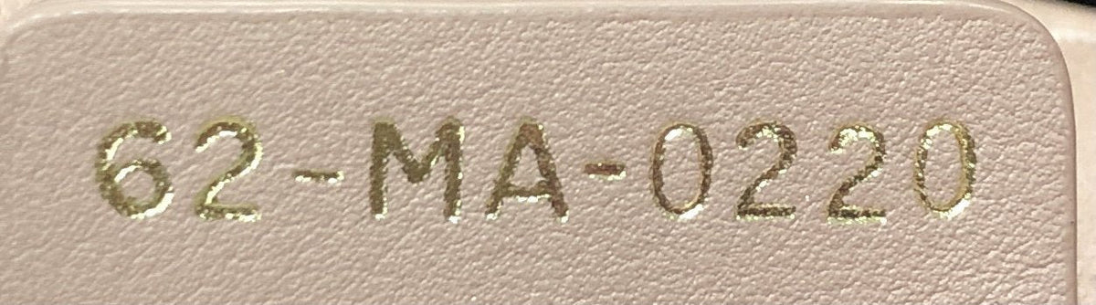 Book Tote Embossed Leather Small