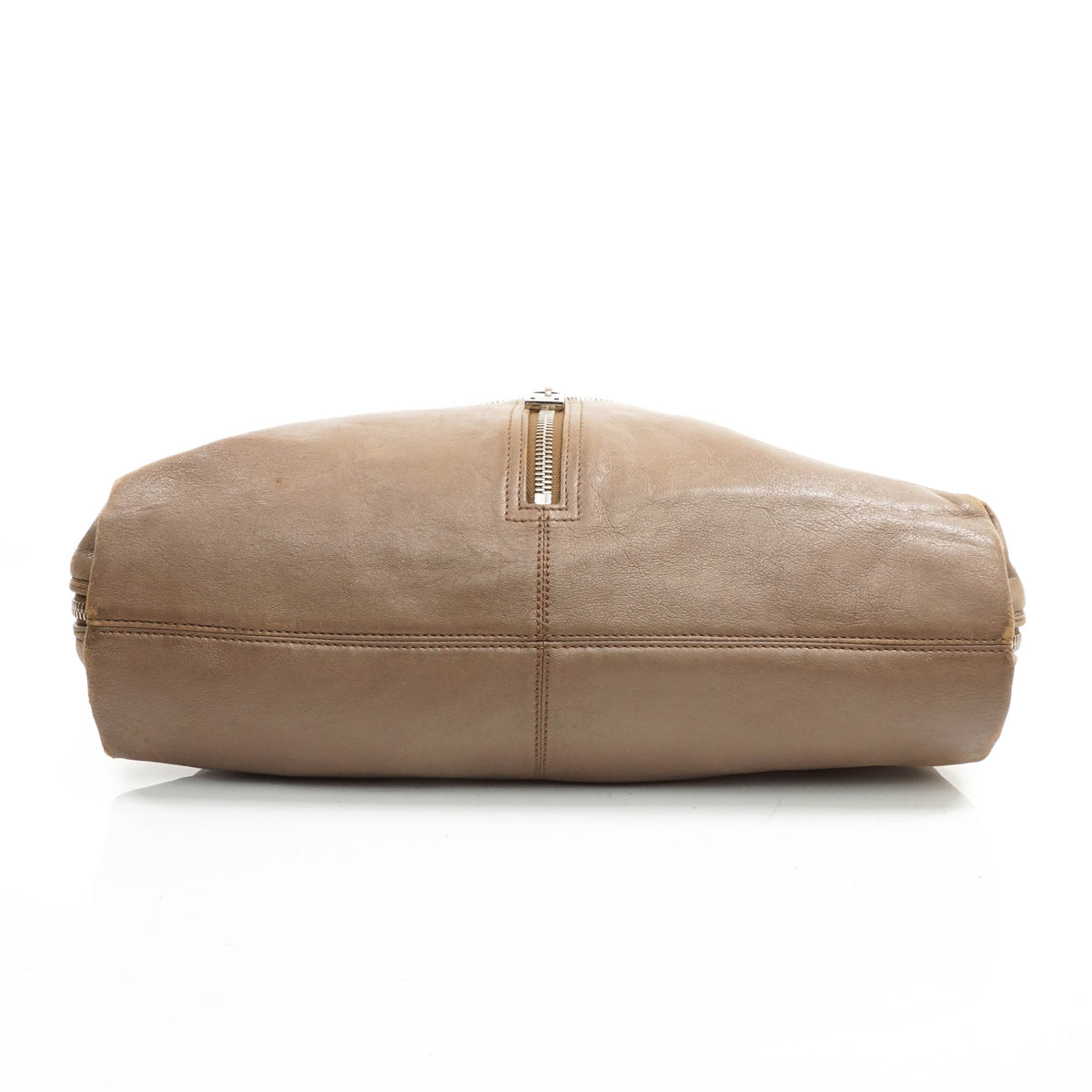 Fendi Tote Bag Leather Brown
