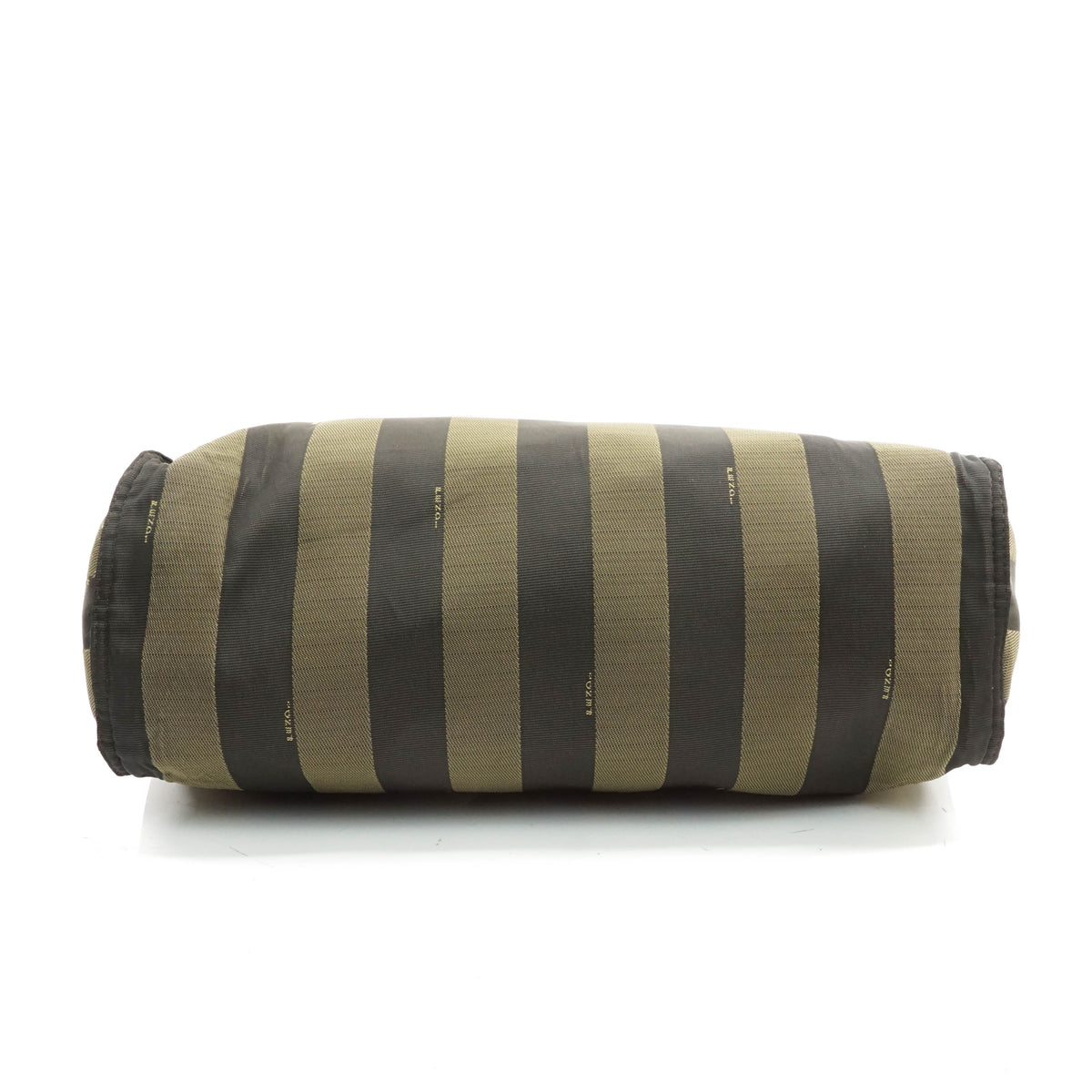 Fendi Tote Bag Black Coated Canvas