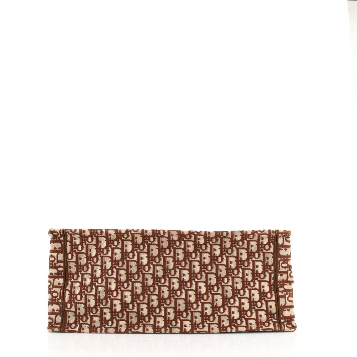 Book Tote Oblique Canvas