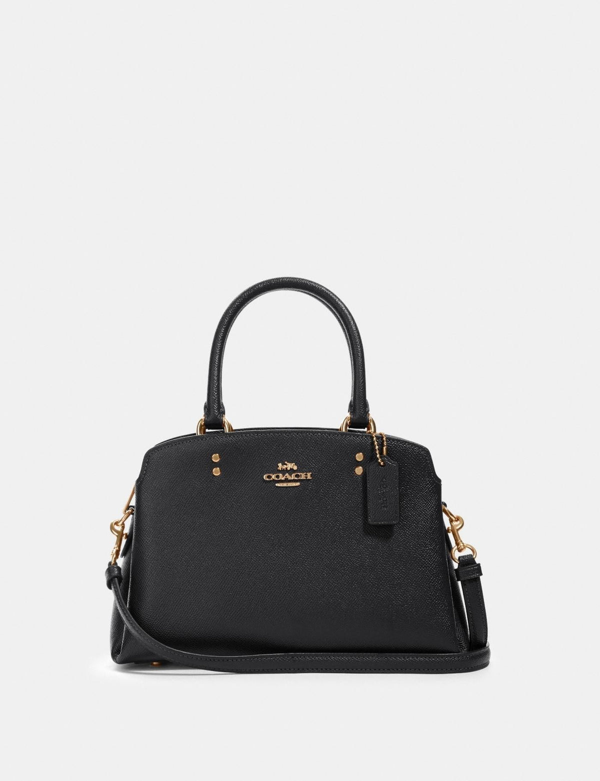 Mini Lillie Carryall In Black