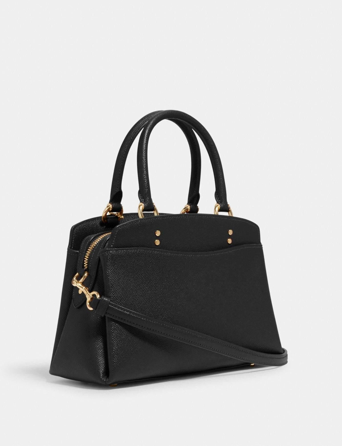 Mini Lillie Carryall In Black