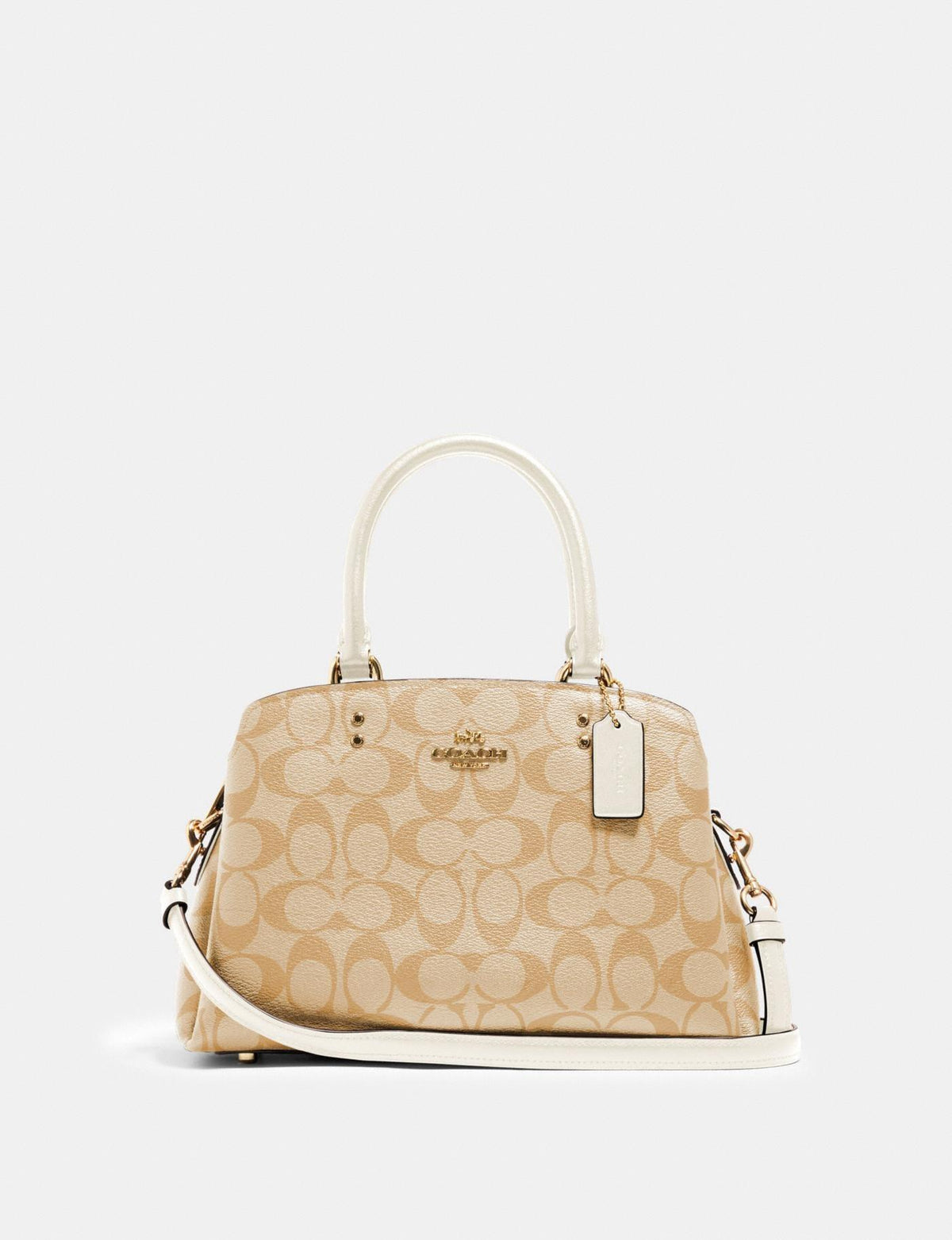 Mini Lillie Carryall In Signature Canvas