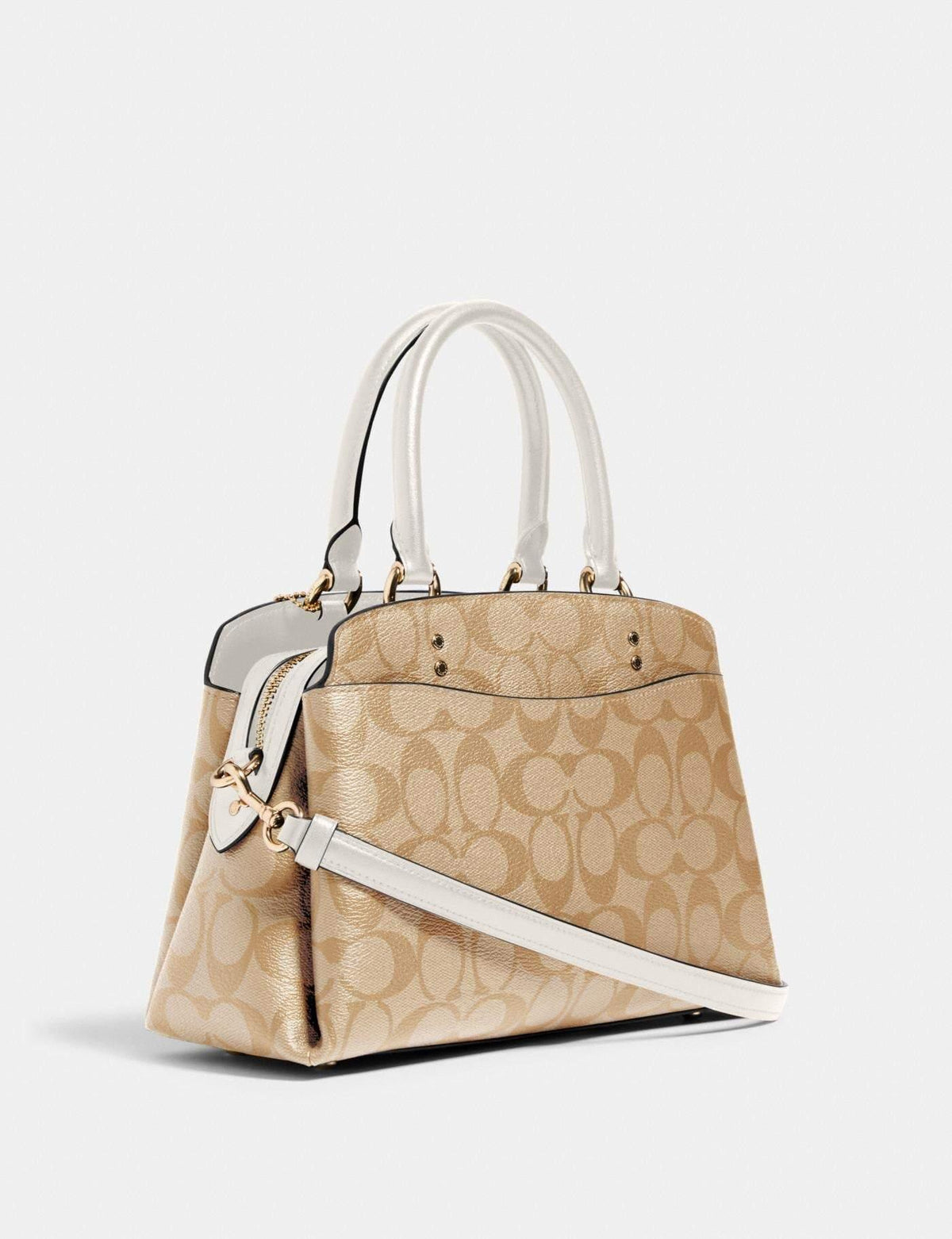Mini Lillie Carryall In Signature Canvas