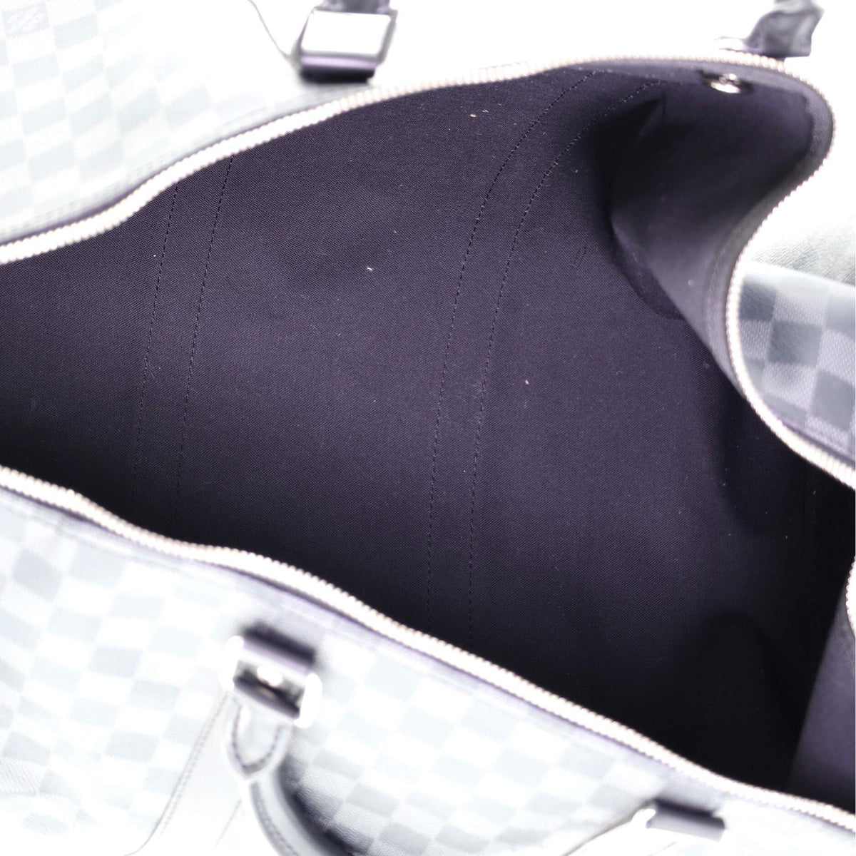 Keepall Bandouliere Bag Damier Graphite 55
