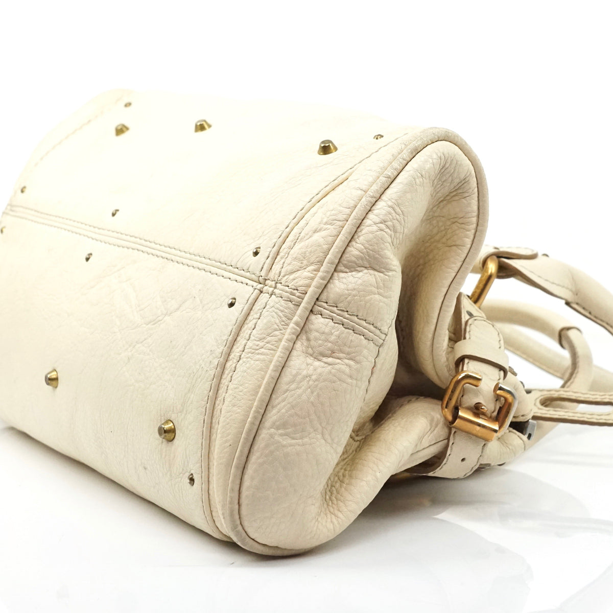 Chloe Paddington Handbag Leather