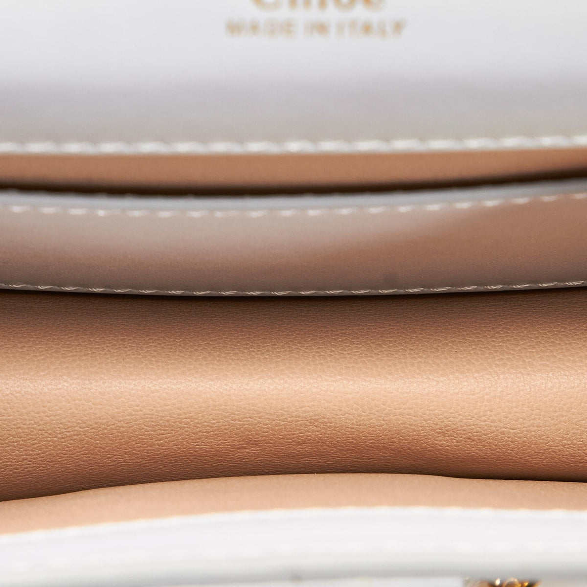 Chloe Aby Leather Crossbody Bag (SHG-26961)