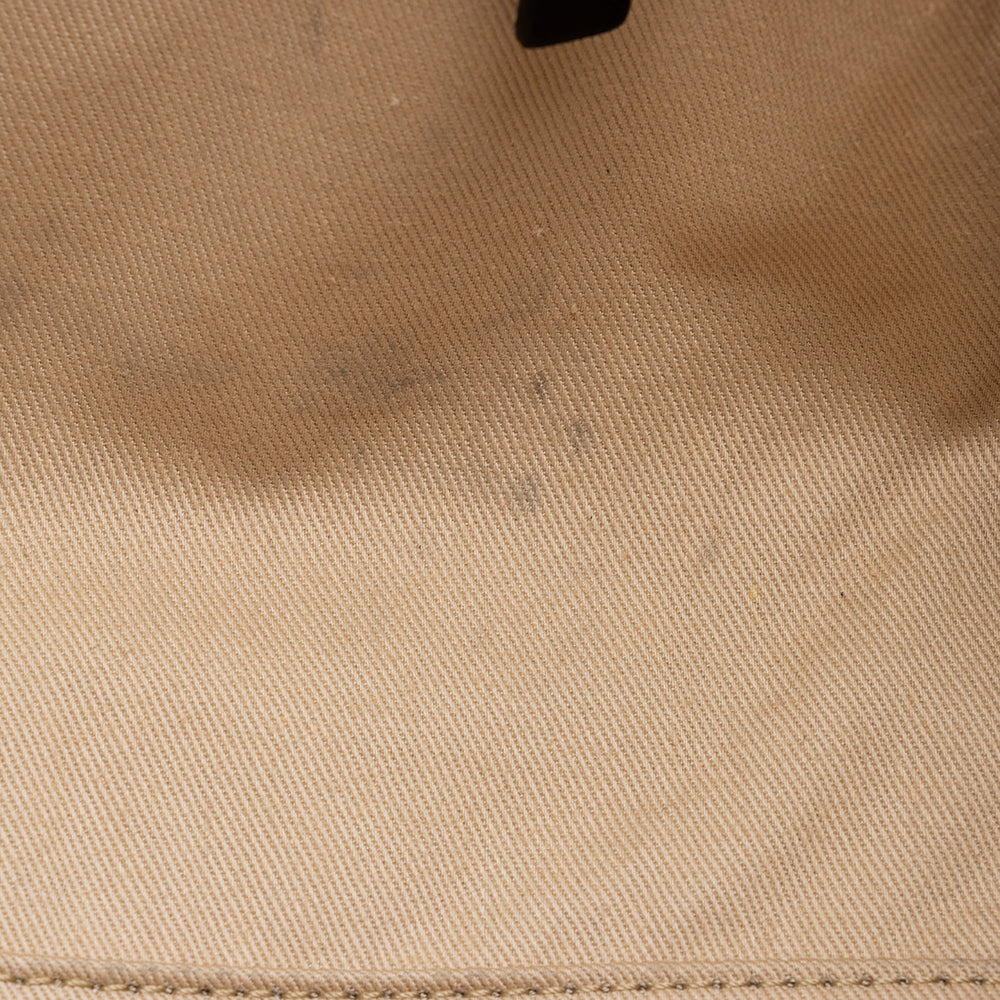 Chloe Calfskin Little Horses Tao Zipped Tote (SHF-18149)
