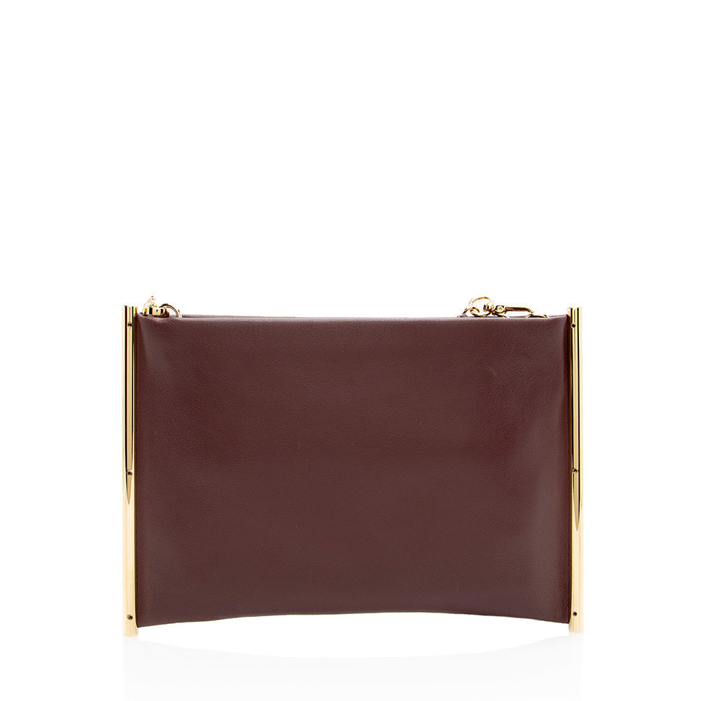 Chloe Calfskin Roy Mini Clutch (SHF-13385)