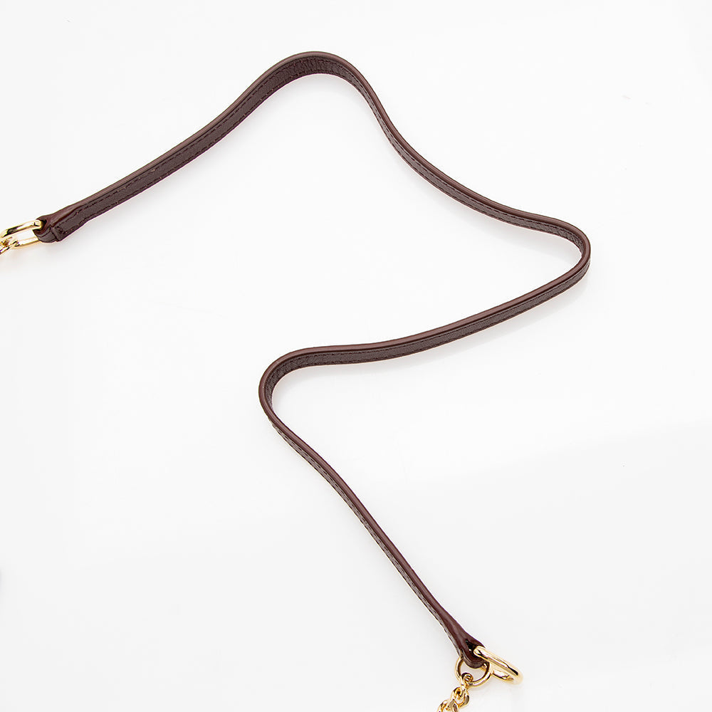 Chloe Calfskin Roy Mini Clutch (SHF-13385)