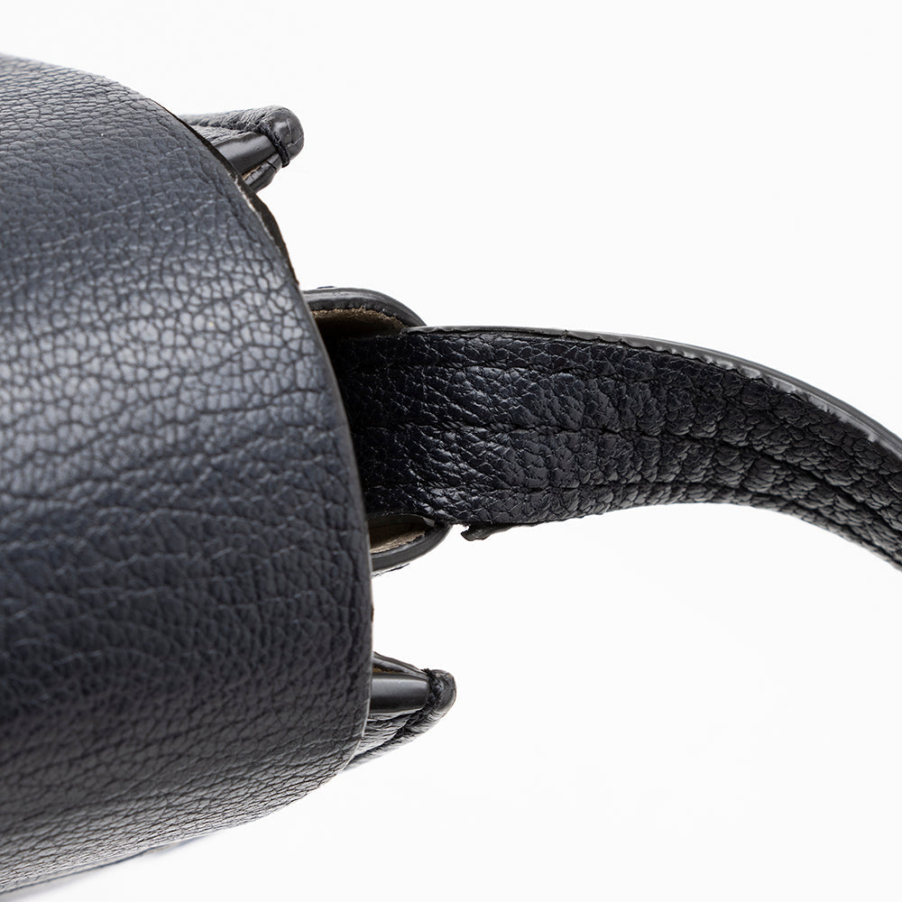 Chloe Calfskin Suede Faye Small Shoulder Bag (SHF-16306)