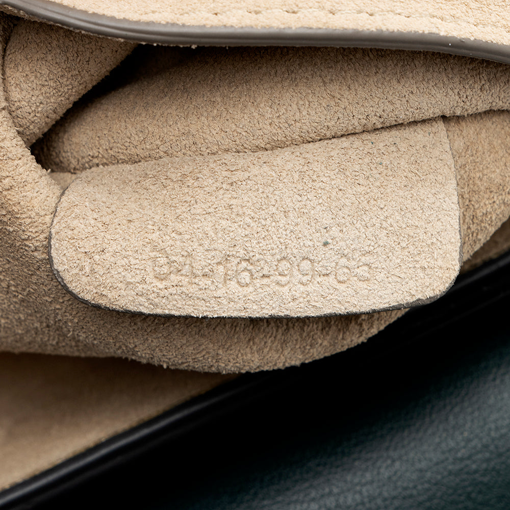 Chloe Calfskin Suede Small Faye Shoulder Bag (SHF-14816)