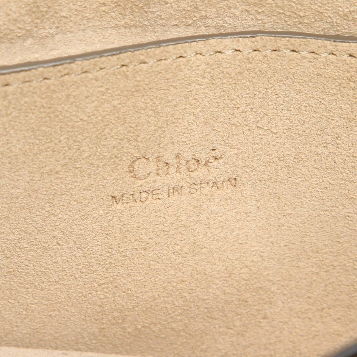 Chloe Faye Leather Crossbody Bag (SHG-25743)