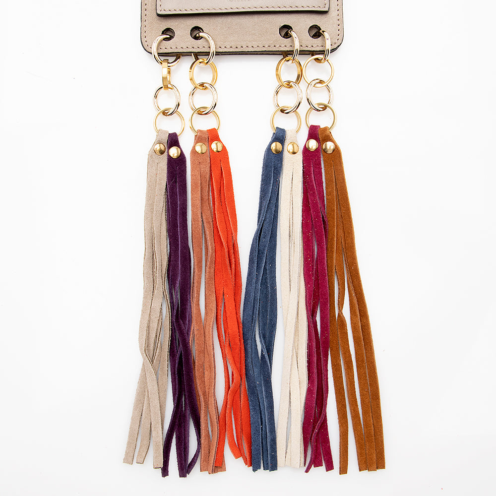 Chloe Leather Jane Mini Crossbody Bag (SHF-17808)