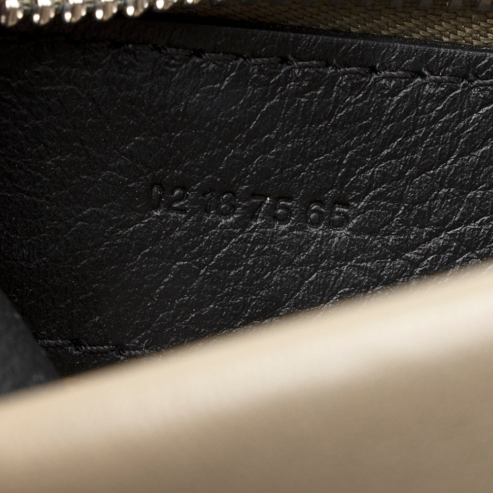 Chloe Leather Roy Shoulder Bag (SHF-18391)