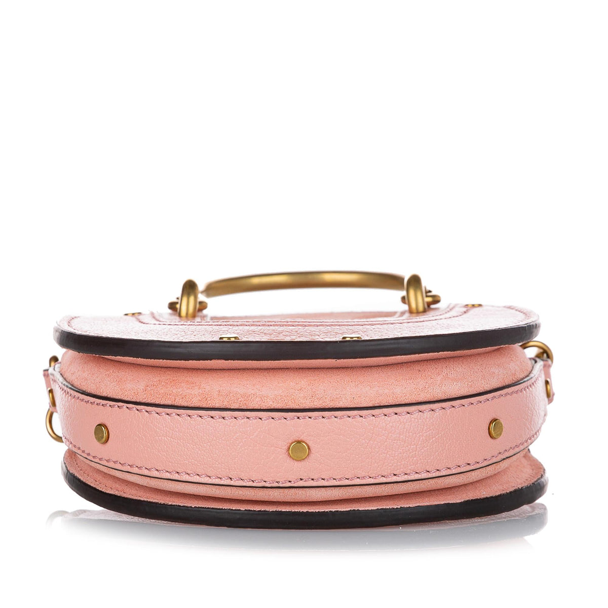 Chloe Mini Pixie Leather Satchel (SHG-27294)