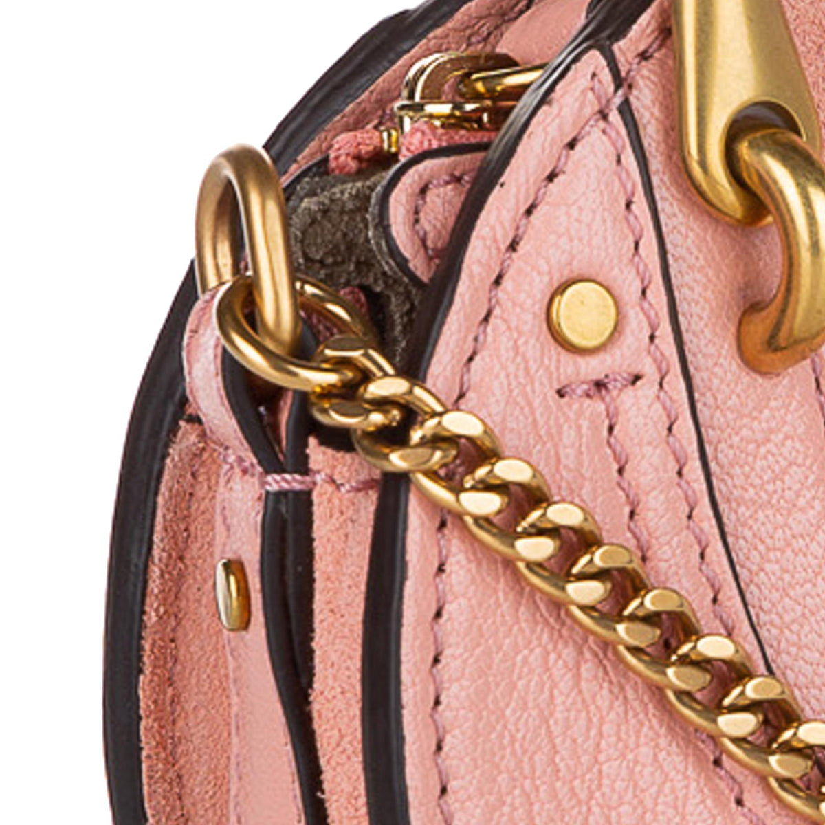 Chloe Mini Pixie Leather Satchel (SHG-27294)