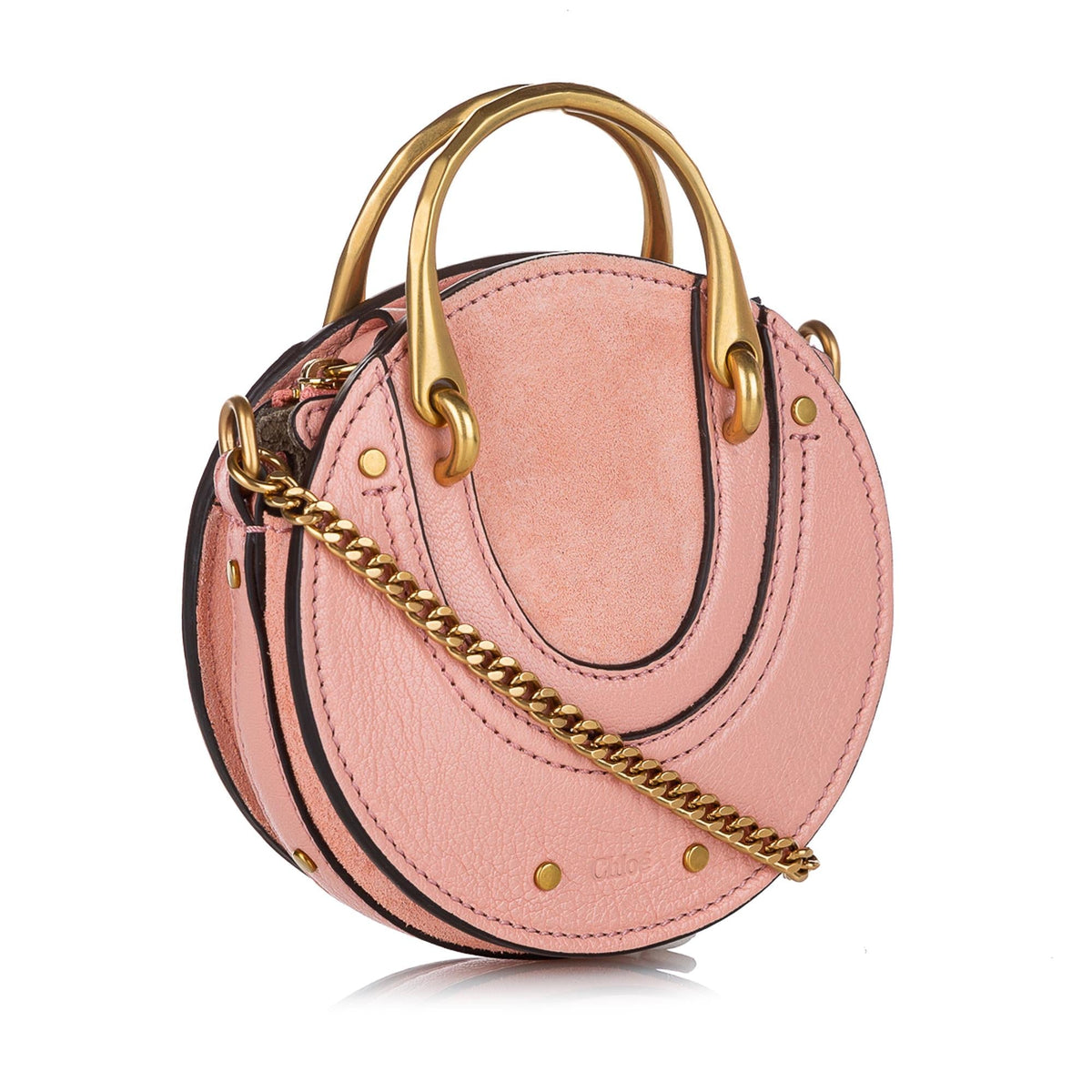 Chloe Mini Pixie Leather Satchel (SHG-27294)