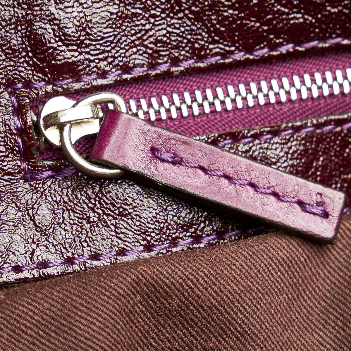Chloe Paddington Leather Shoulder Bag (SHG-25390)