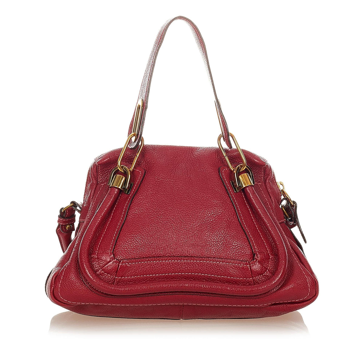 Chloe Paraty Leather Satchel (SHG-25501)