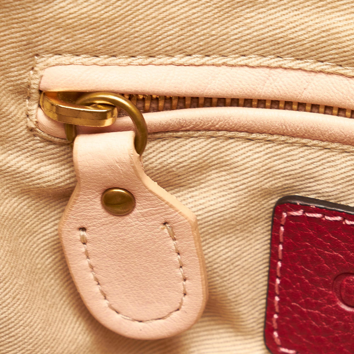 Chloe Paraty Leather Satchel (SHG-25501)
