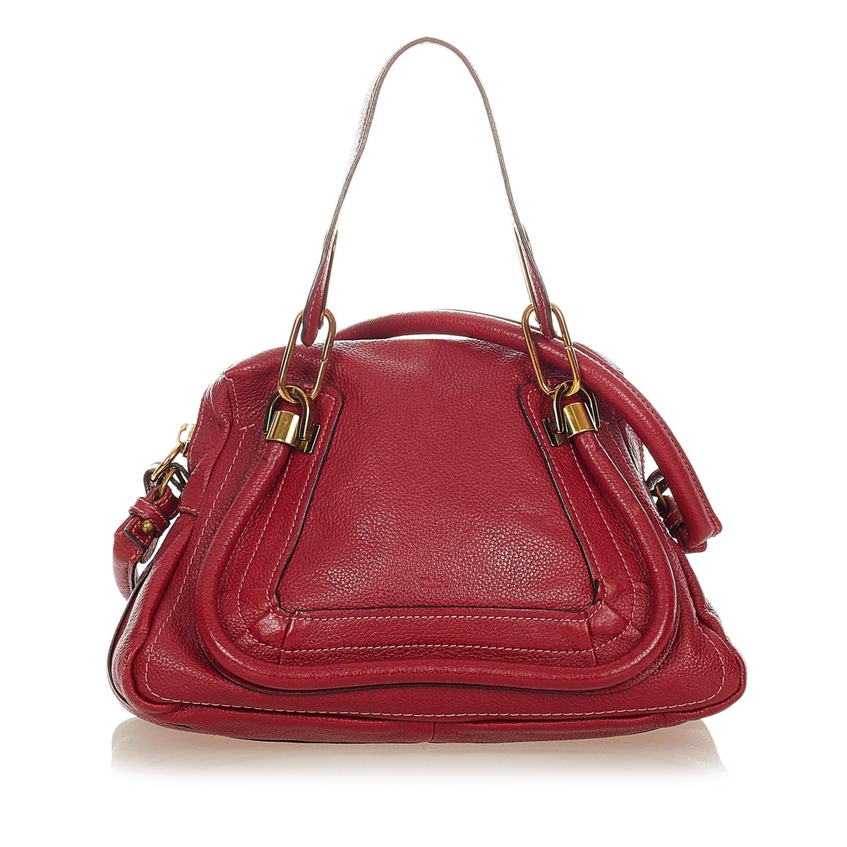 Chloe Paraty Leather Satchel (SHG-25501)